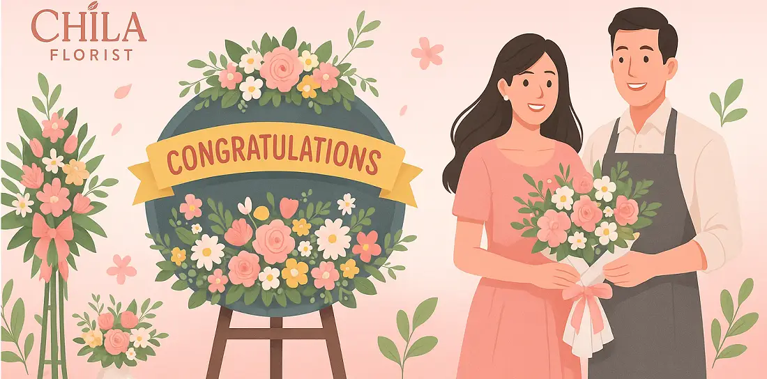 Toko Bunga Kelapa Dua Terpercaya | Toko Bunga Kelapa Dua